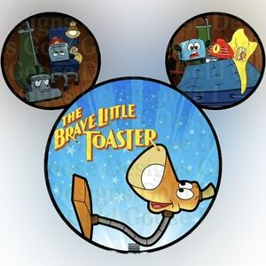 The Brave Little Toaster Graphic Tee